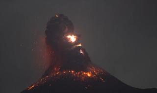 为什么火山会喷发 火山爆发的原因
